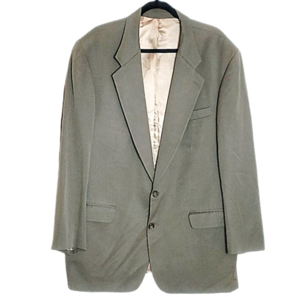 Kasper Men's Olive Green Sport Coat